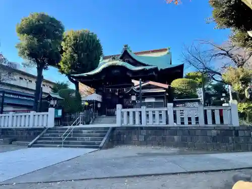 桐ヶ谷氷川神社(東京都)