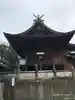 琴彈八幡宮の本殿・本堂