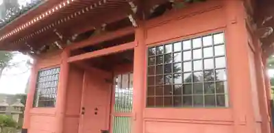 善養寺の山門・神門