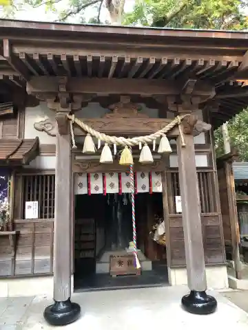 魂生神社の本殿・本堂