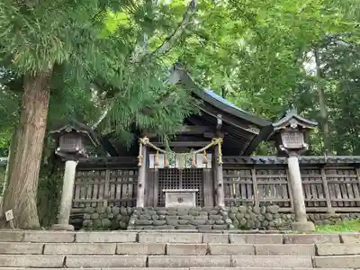 諏訪大社上社前宮(長野県)