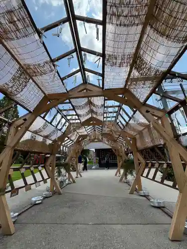 武蔵野坐令和神社(埼玉県)