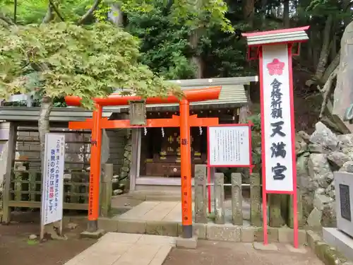 大山阿夫利神社の鳥居