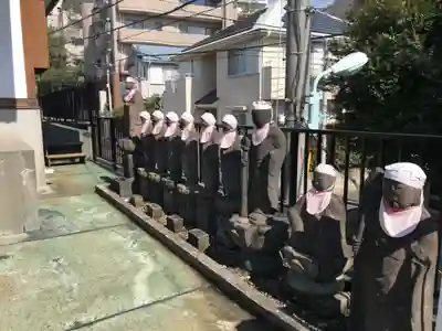 金乗院(目白不動尊)の地蔵