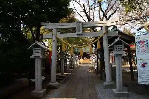 芳川神社(埼玉県)