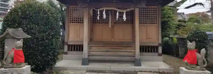 下谷中稲荷神社の本殿・本堂