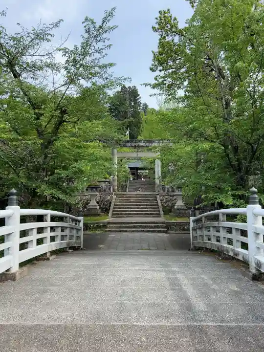 飛驒護國神社(岐阜県)