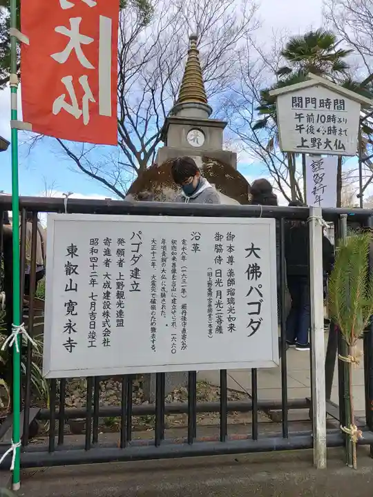 上野大佛(東京都)
