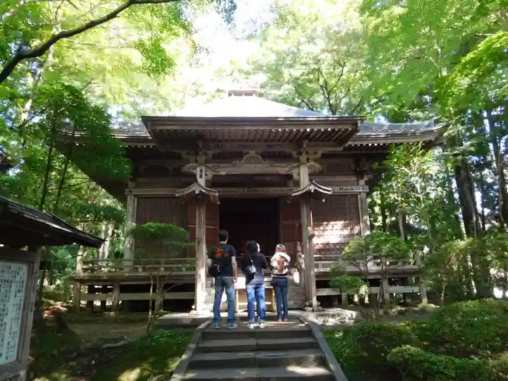 中尊寺の末社・摂社