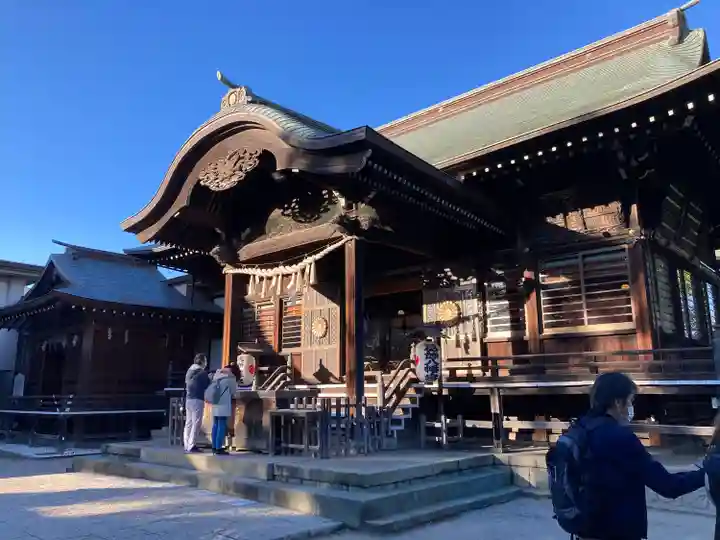 葛飾八幡宮(千葉県)
