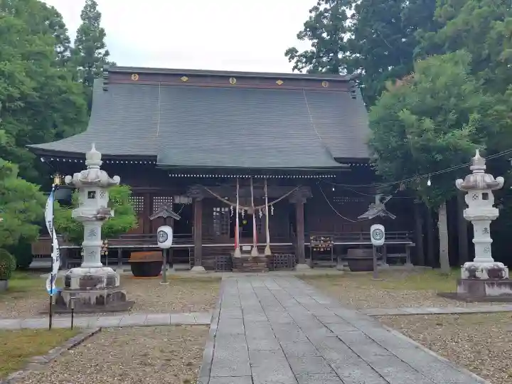 鳥谷崎神社(岩手県)