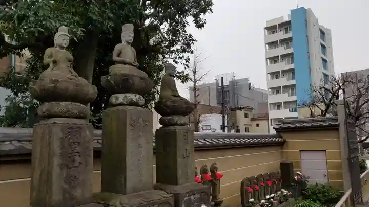 宝勝山 南藏院 蓮光寺の仏像