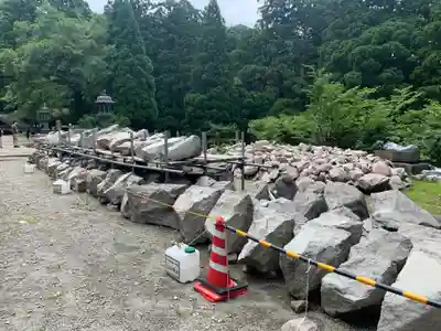 大神山神社奥宮のその他建物