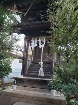 矢切神社の末社・摂社