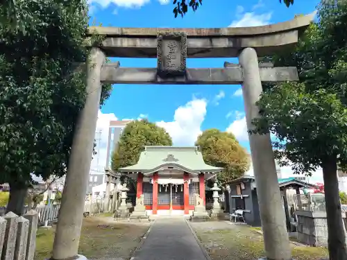 春日神社の鳥居