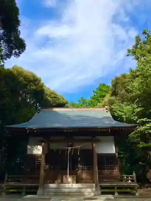城中八幡神社の本殿・本堂