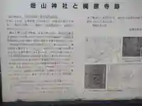 畑山神社の歴史