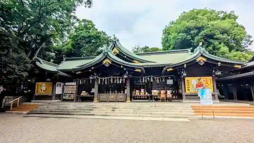 検見川神社の本殿・本堂