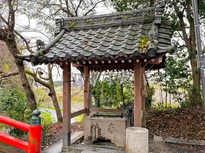 小椋神社の手水舎
