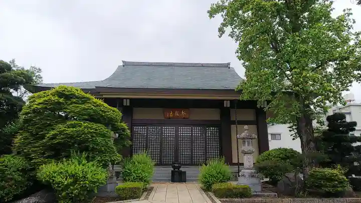 誓願寺の本殿・本堂