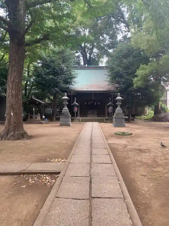 上連雀神明社(東京都)