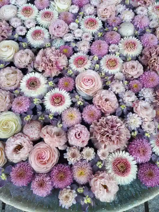 行田八幡神社の手水舎