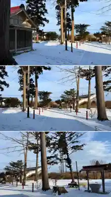 山越諏訪神社(北海道)