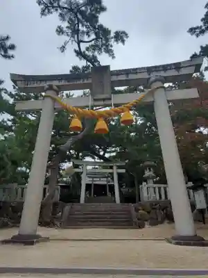 若宮神社の鳥居