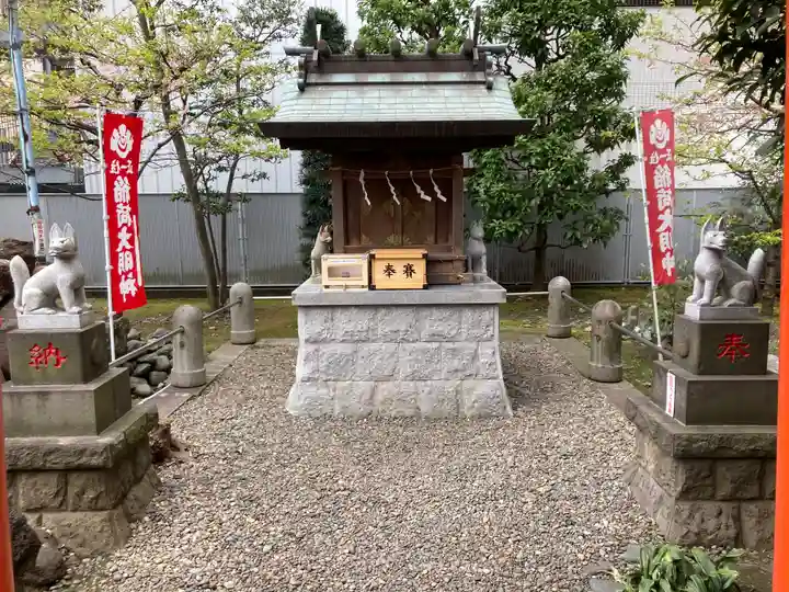 羽衣町厳島神社(関内厳島神社・横浜弁天)の末社・摂社