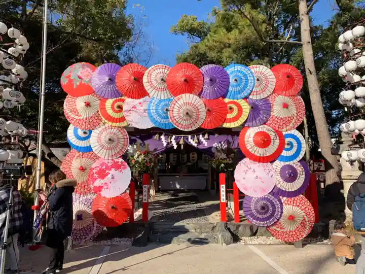 別小江神社の初詣