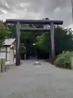 千歳神社の鳥居