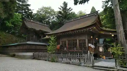 宇倍神社の本殿・本堂
