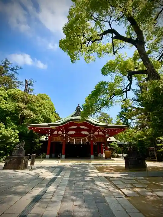 越ヶ谷久伊豆神社(埼玉県)