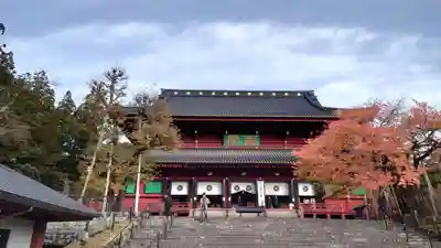 日光山輪王寺三仏堂の本殿・本堂
