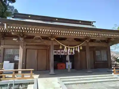 北宮阿蘇神社の本殿・本堂
