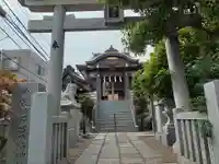 神楽坂若宮八幡神社(東京都)