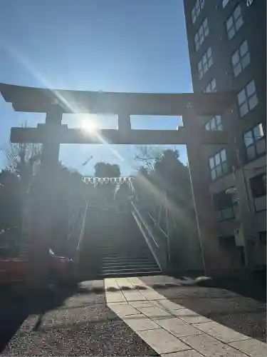 白金氷川神社(東京都)