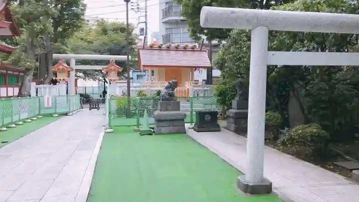 蒲田八幡神社のその他建物