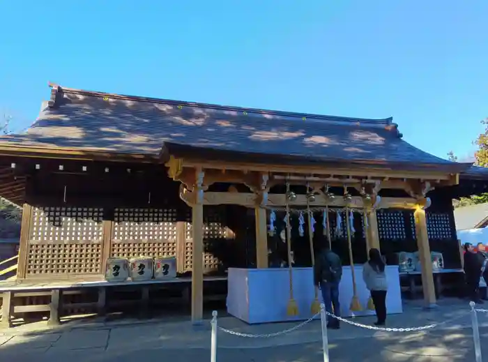 鷲宮神社の本殿