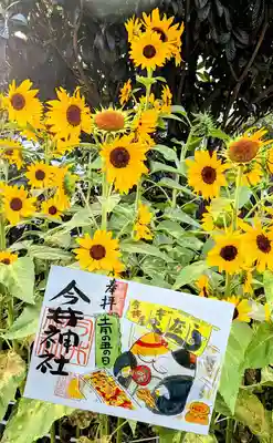 月替り御朱印 7月『土用丑の日』