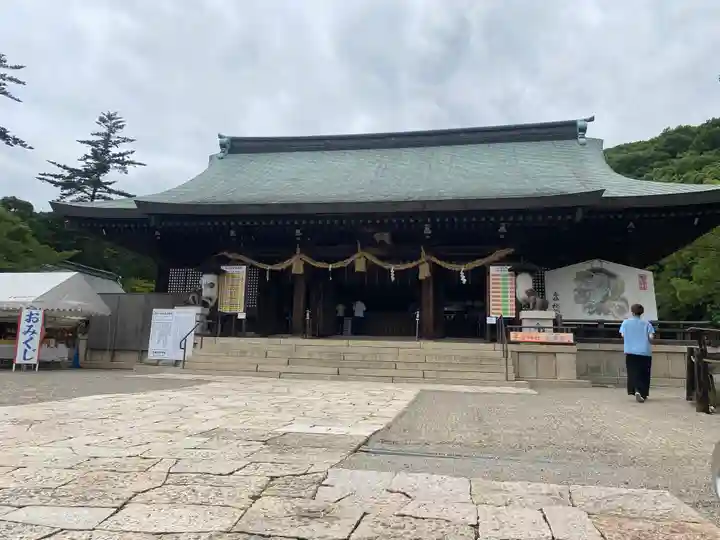 吉備津彦神社(岡山県)