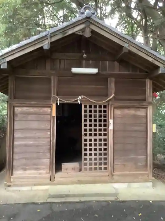 慈眼寺の末社・摂社