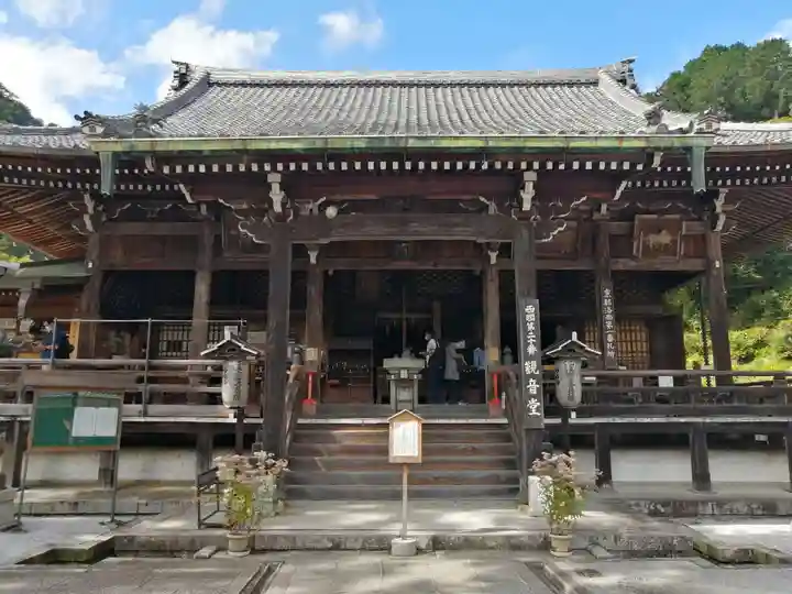 善峯寺の本殿・本堂