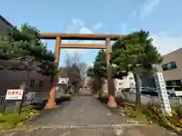 上川神社頓宮の鳥居