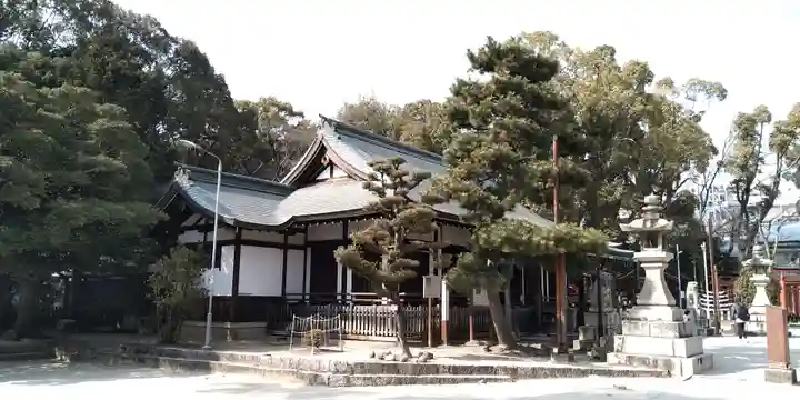 原田神社の本殿・本堂