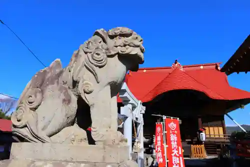 大鏑神社の狛犬