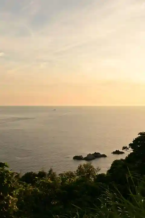 沖之御前地之御前遥拝所(島根県)