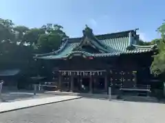 三嶋大社の本殿