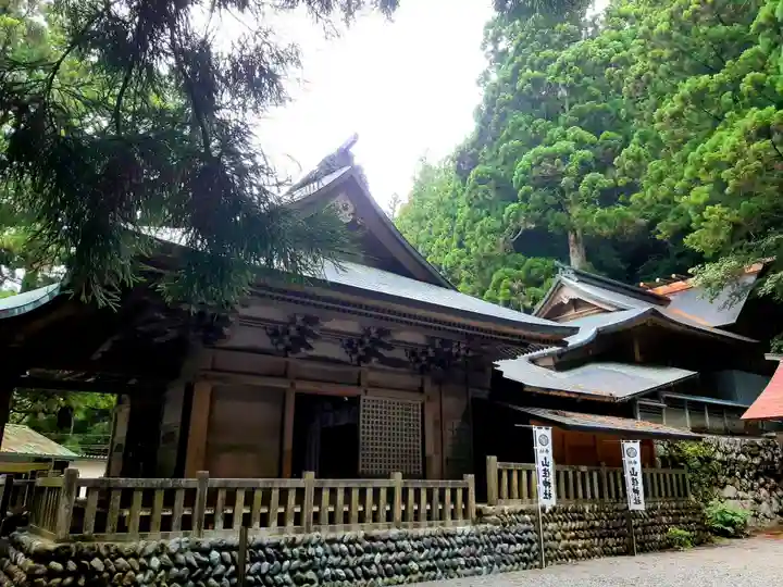 山住神社の本殿・本堂