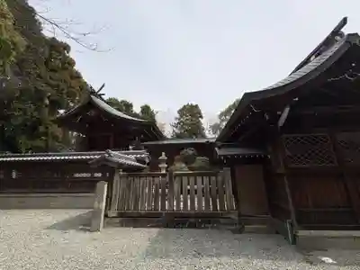 八阪神社の本殿・本堂